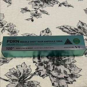 VT Cosmetics PDRN Needle Shot Hair Ampoule 100dL